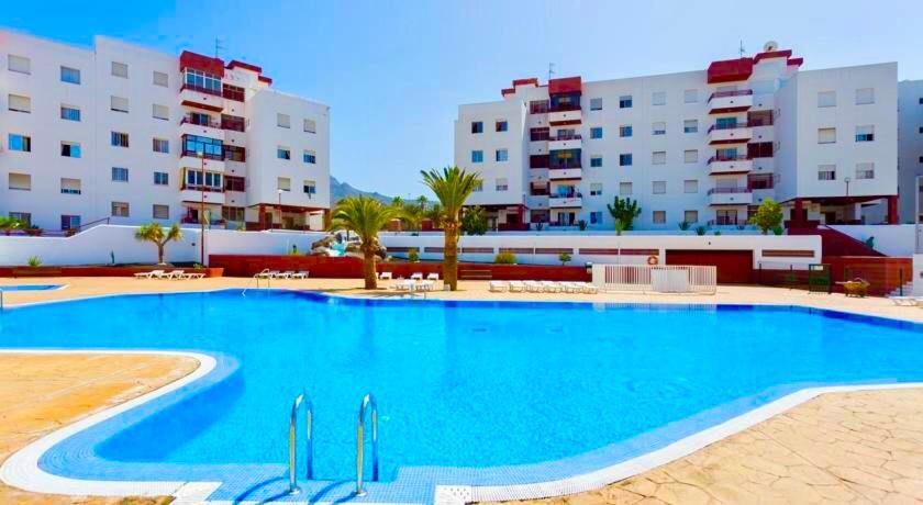 Sea-View Apartment With A Tennis Court Costa Adeje (Tenerife) Exterior foto