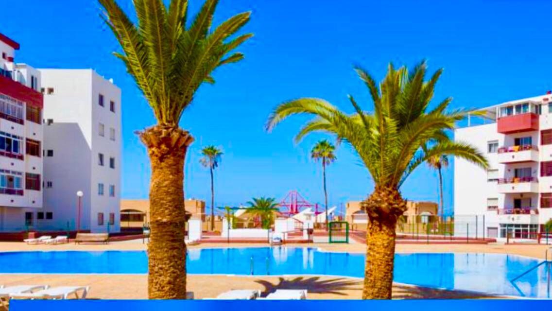 Sea-View Apartment With A Tennis Court Costa Adeje (Tenerife) Exterior foto