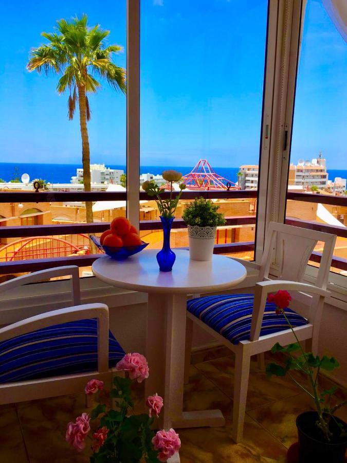 Sea-View Apartment With A Tennis Court Costa Adeje (Tenerife) Exterior foto