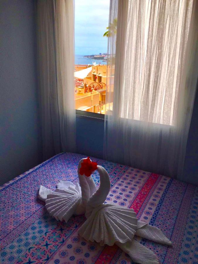 Sea-View Apartment With A Tennis Court Costa Adeje (Tenerife) Exterior foto