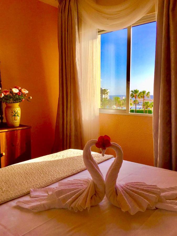 Sea-View Apartment With A Tennis Court Costa Adeje (Tenerife) Exterior foto