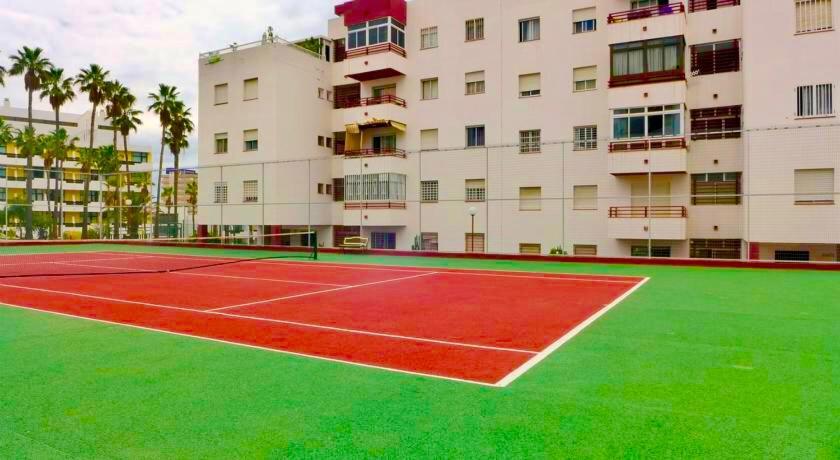 Sea-View Apartment With A Tennis Court Costa Adeje (Tenerife) Exterior foto